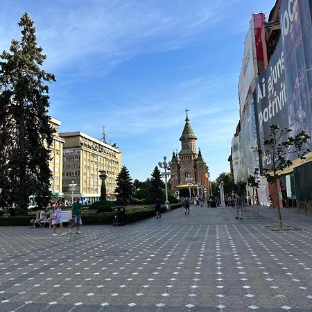 Ultracentral Luxury Apartament Timişoara Exteriör bild