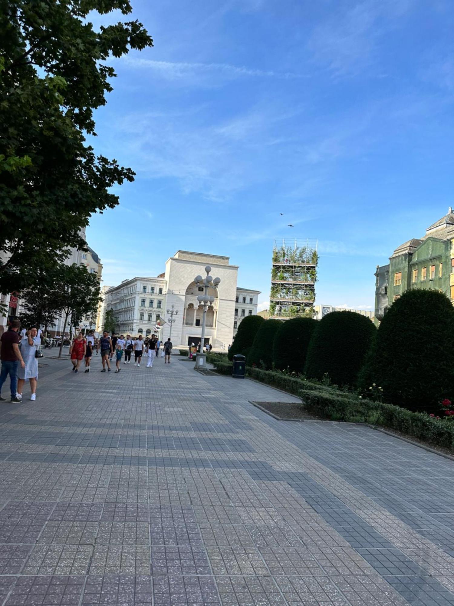Ultracentral Luxury Apartament Timişoara Exteriör bild
